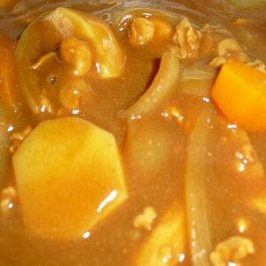 まろやかな２日目風カレー＋＋